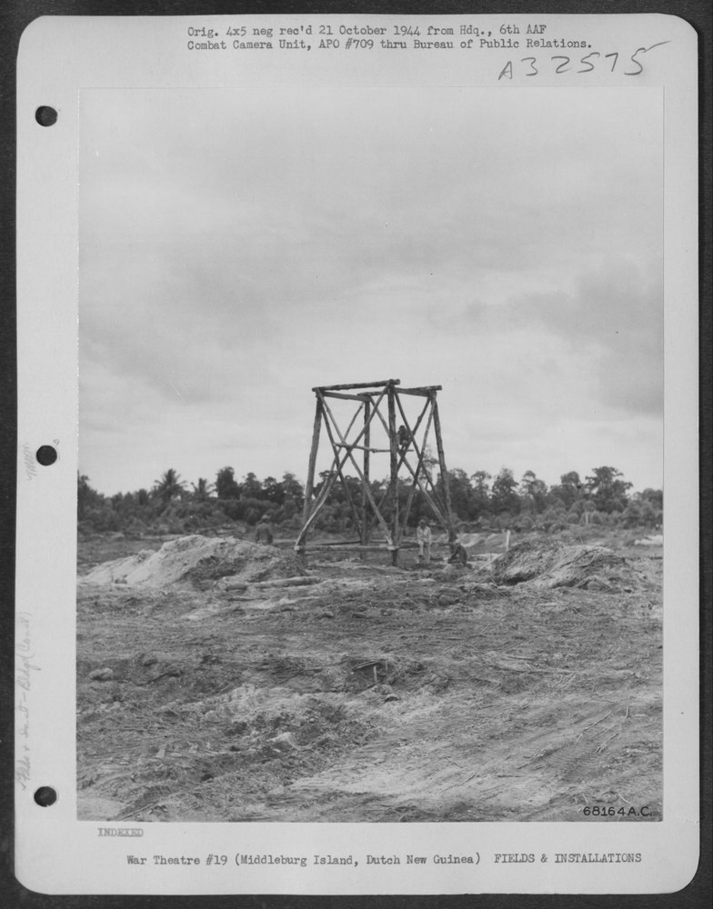 Control Tower on Middleburg Island