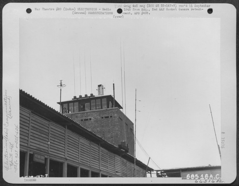 Control Tower Radios