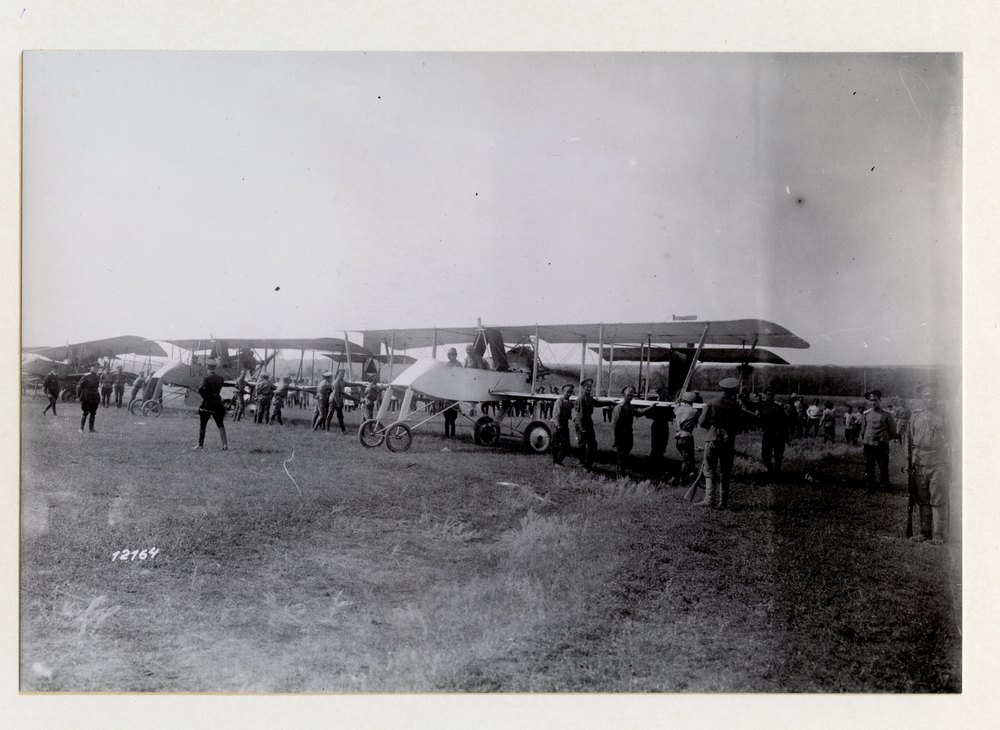 Cossack airplane squadron, Rostow, Don district