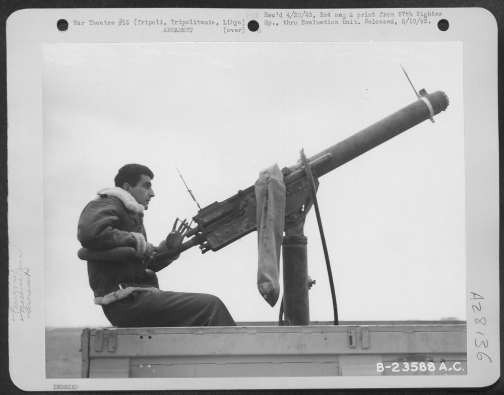 Cpl Bshara in Tripoli