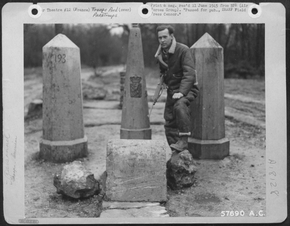 Cpl. Edward Wright from Hazelton, Pa., 9th AF Air Depot Group member