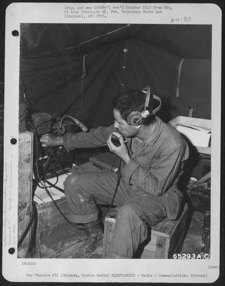 Cpl Gordon in Okinawa