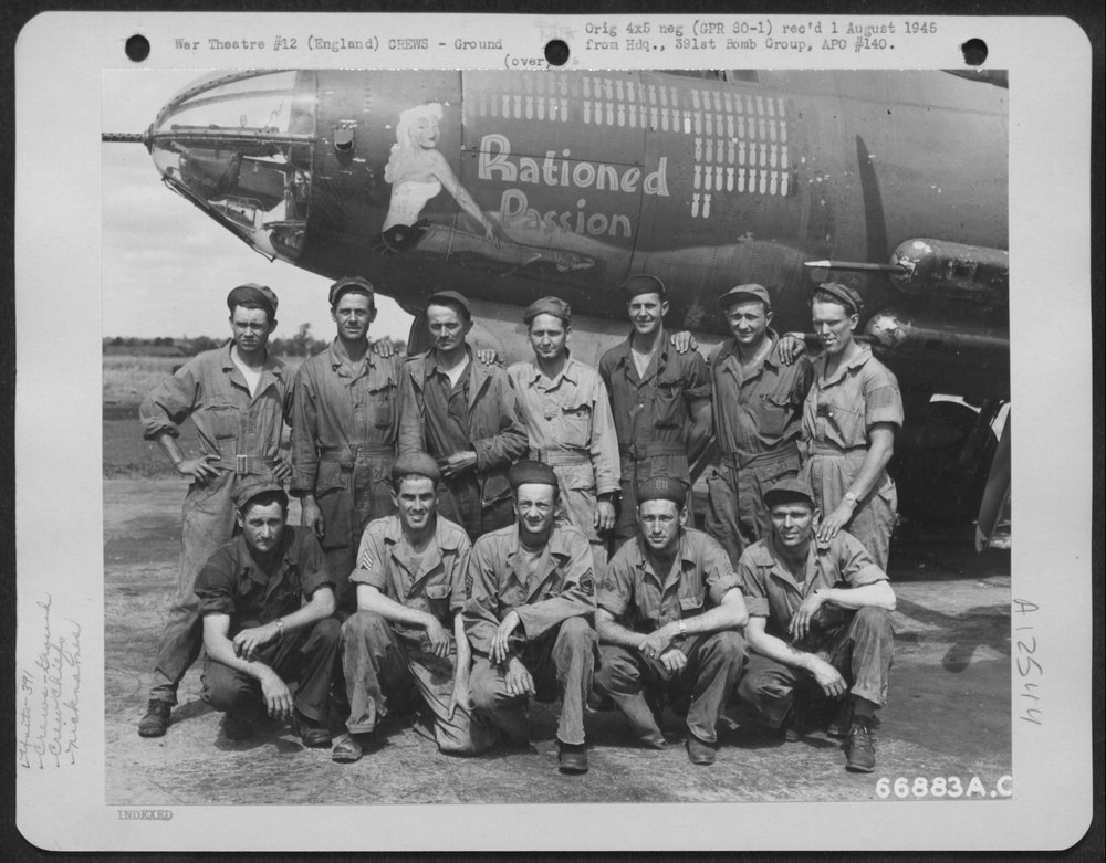 Crew Chiefs in England