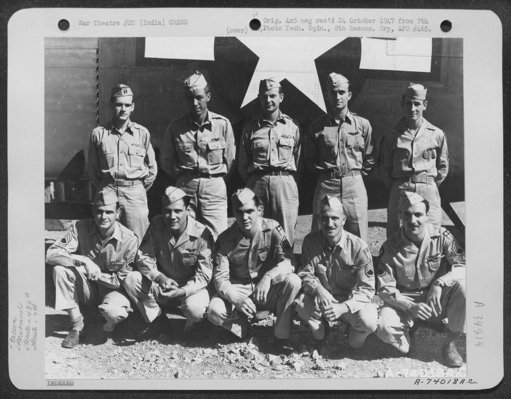 Crew in India