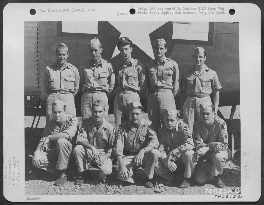 Crew in India