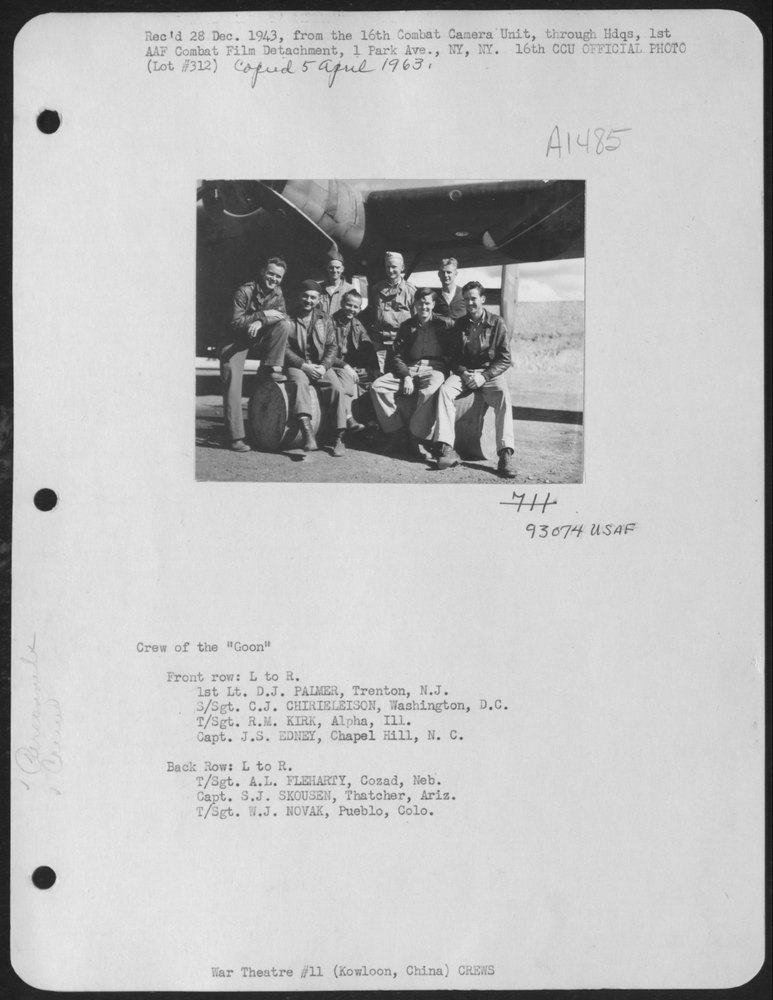 Crew Of The 'Goon'
