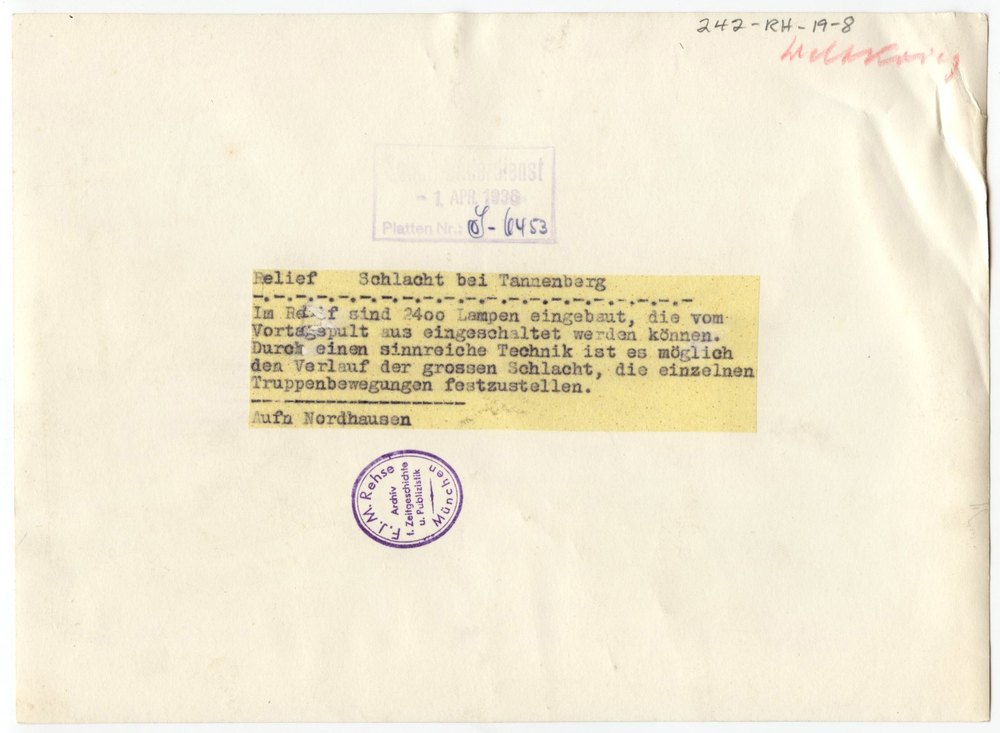 D AOK3 C Lw.Div. Goltz B A 1 2 3 3.Res.Div