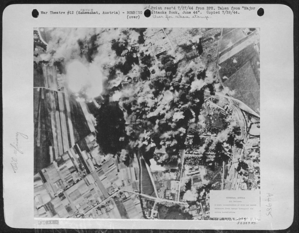 Damage in Vienna