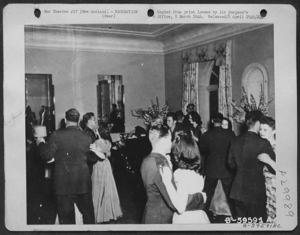 Dance for Air Force Officers at Auckland