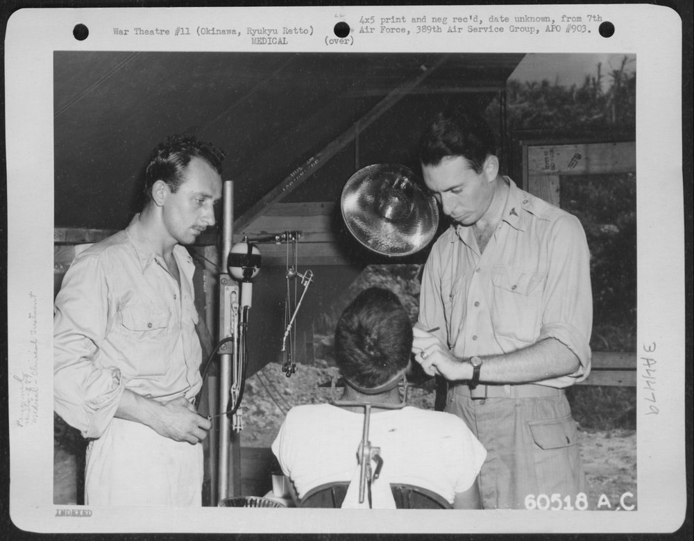 Dental clinic at Kadena Airfield