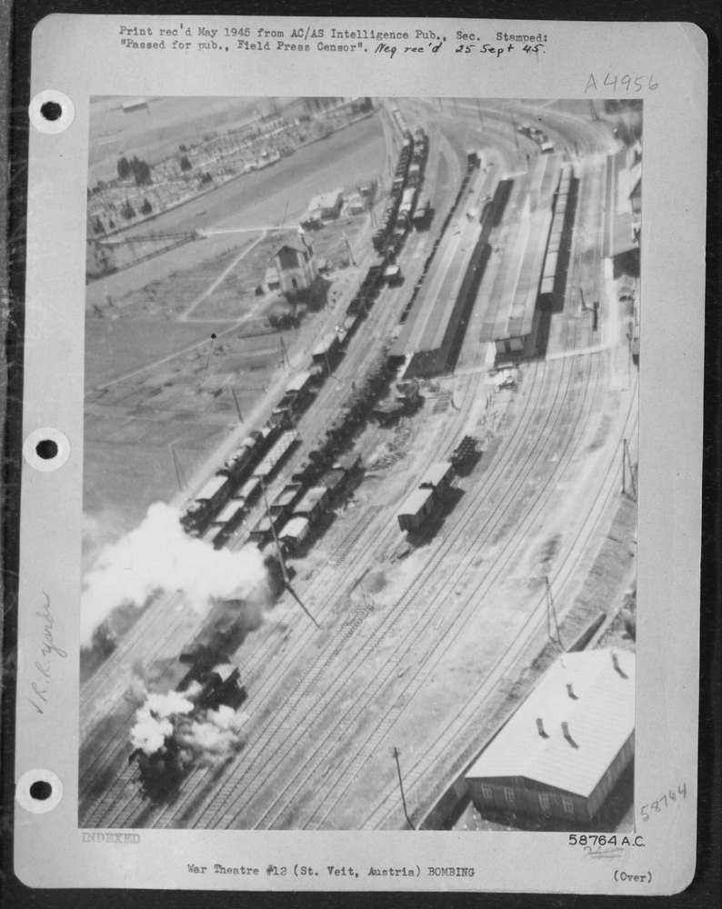Desert Air Force at St Veit