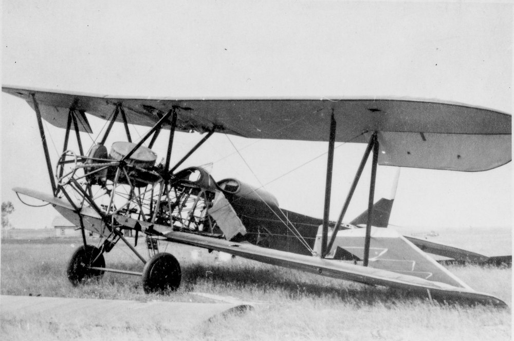 Destroyed russian aircraft at the Smolensk airport