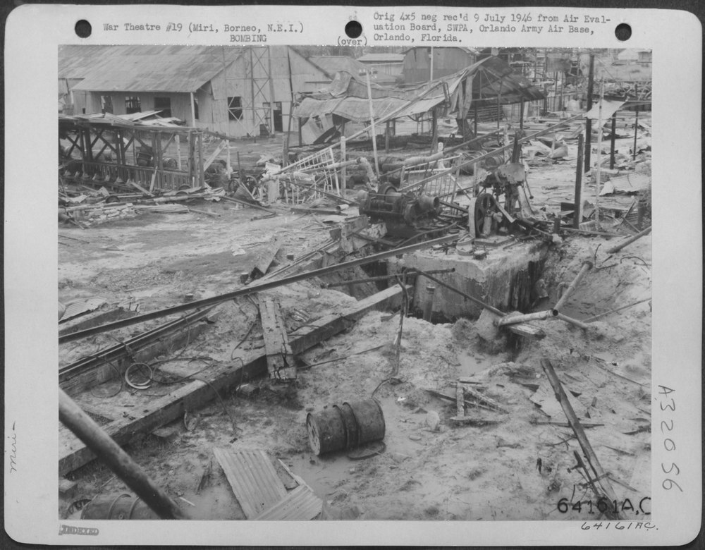Direct hit at Miri boat yards