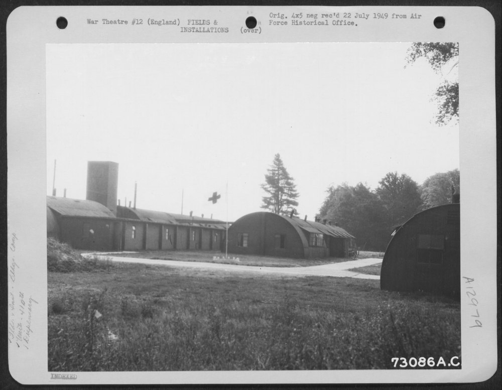 Dispensary at 9th Air Force Station 154