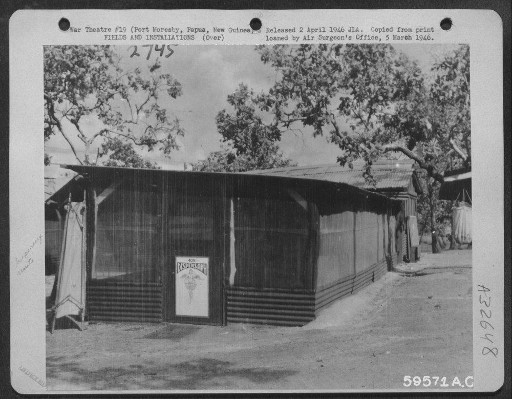 Dispensary at Port Moresby
