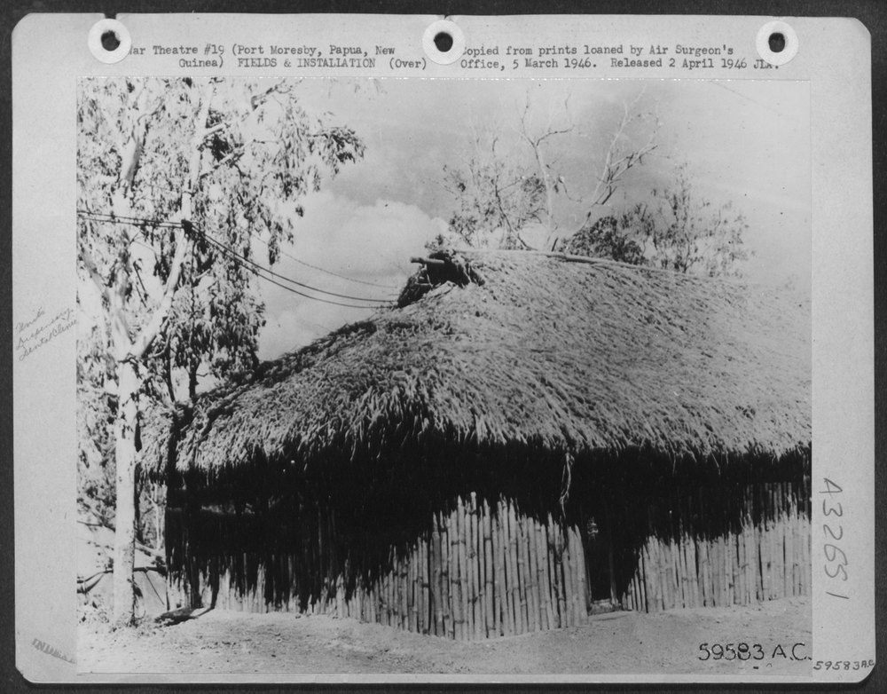 Dispensary at Port Moresby