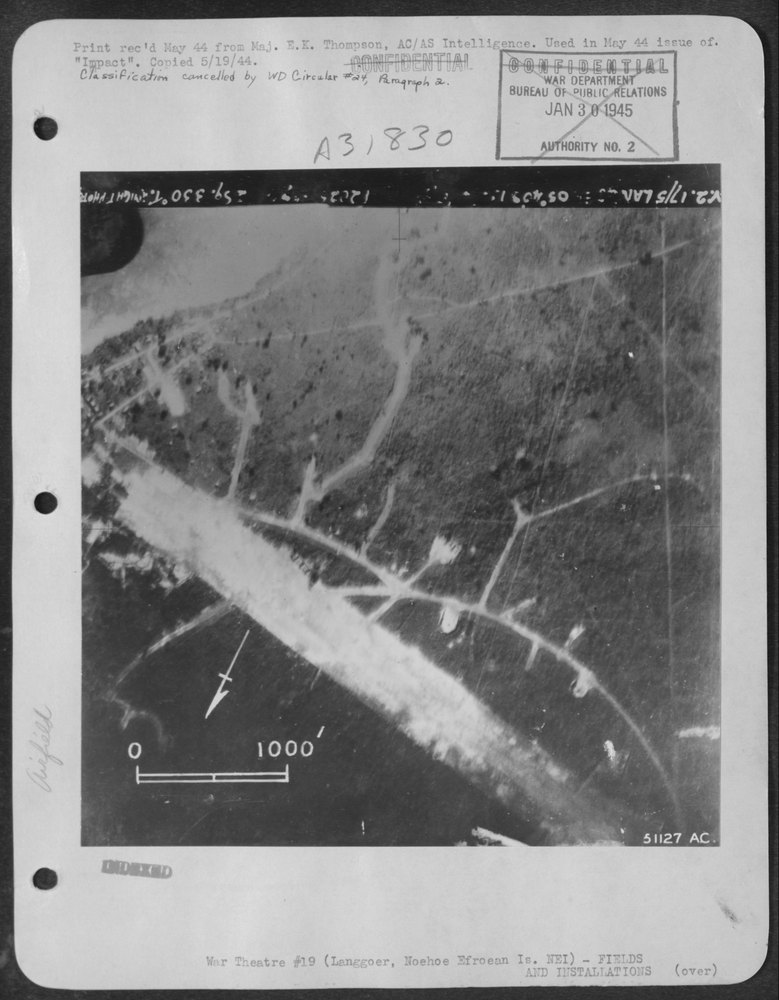 Dispersal Area Development at Langgoer