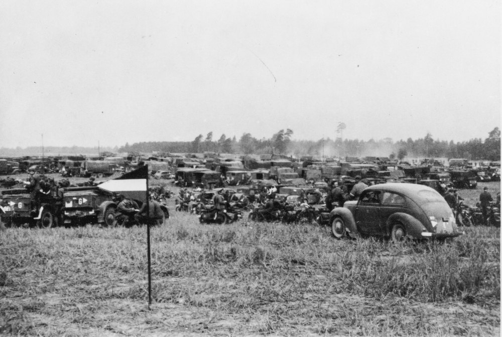 Division Headquarters at Dzuskawcza