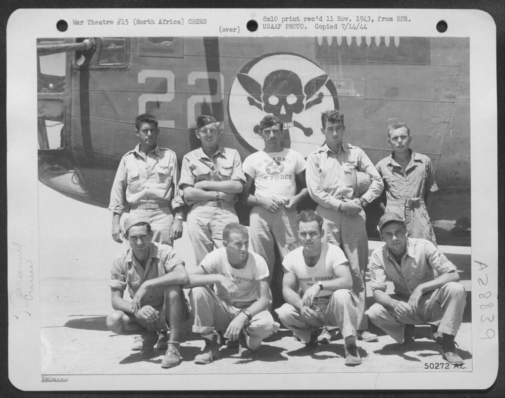 Doodle Bug crew in North Africa