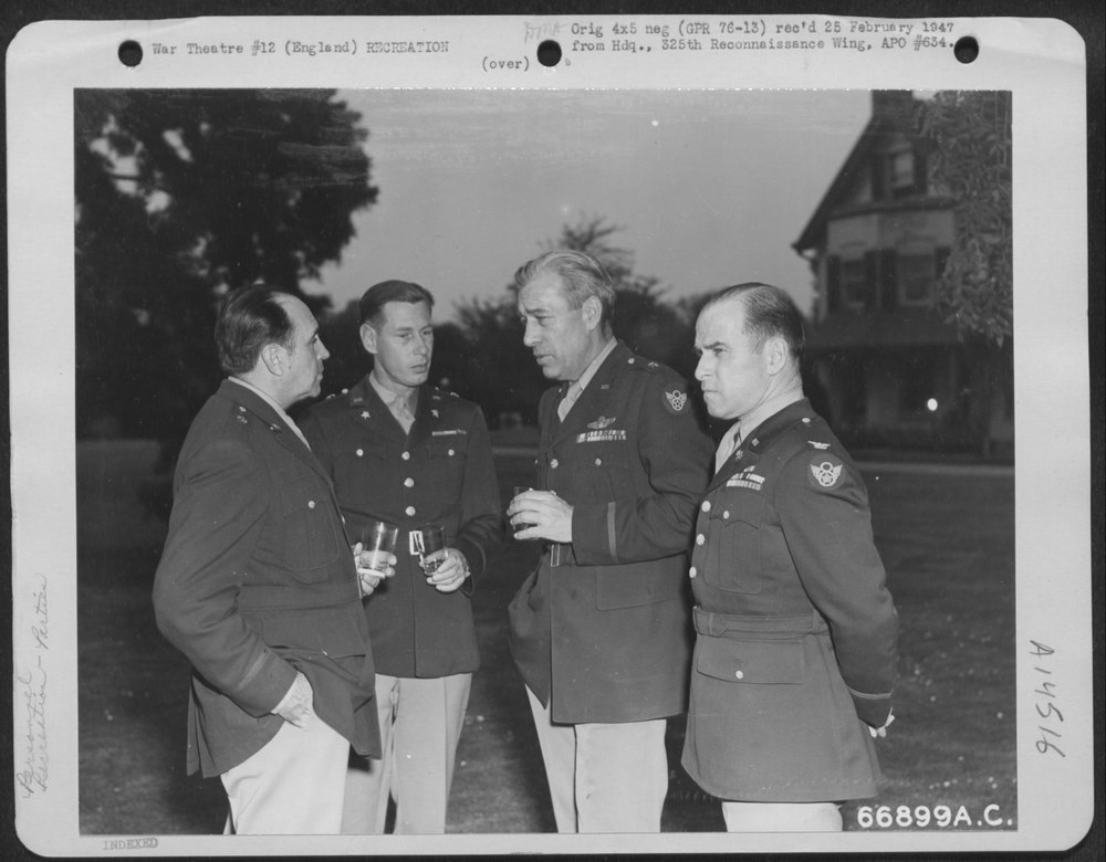 Doolittle party at VIII Bomber Command