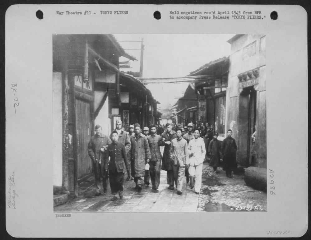 Doolittle's Raiders in Chinese village