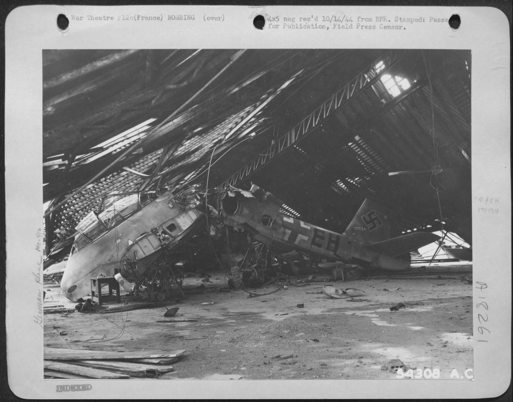 Dornier 217 in France