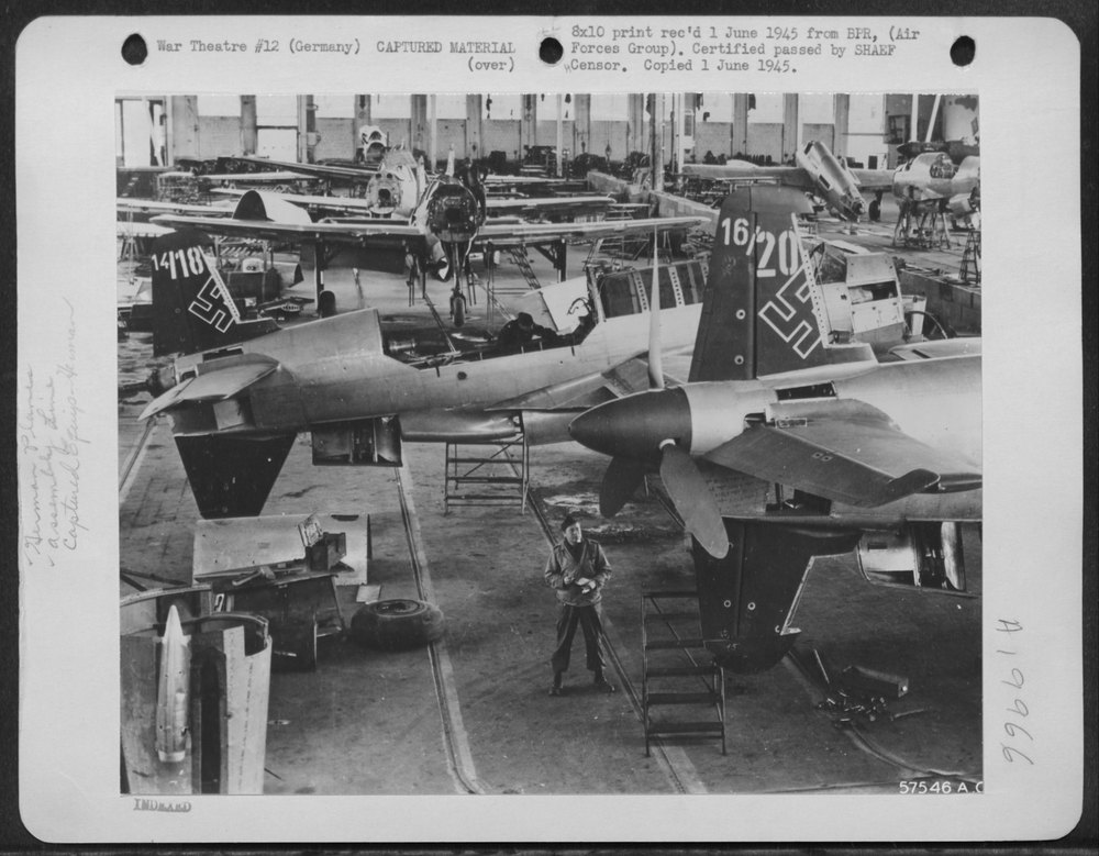 Dornier 335 at Oberpfaffenhofen