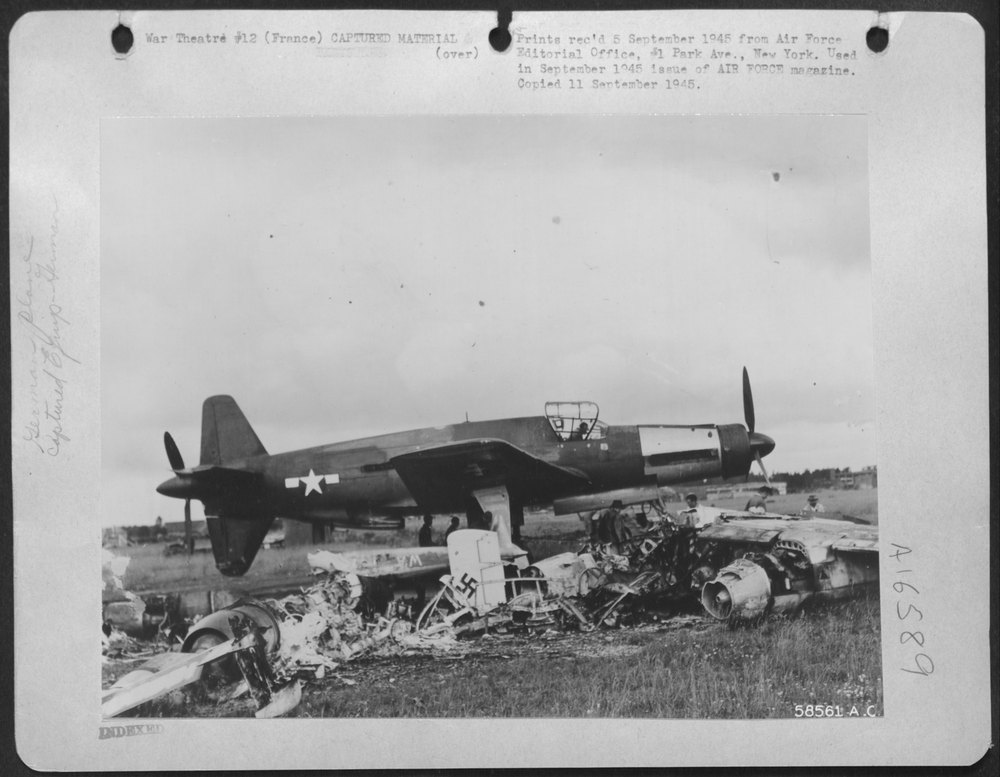 Dornier 335 in France