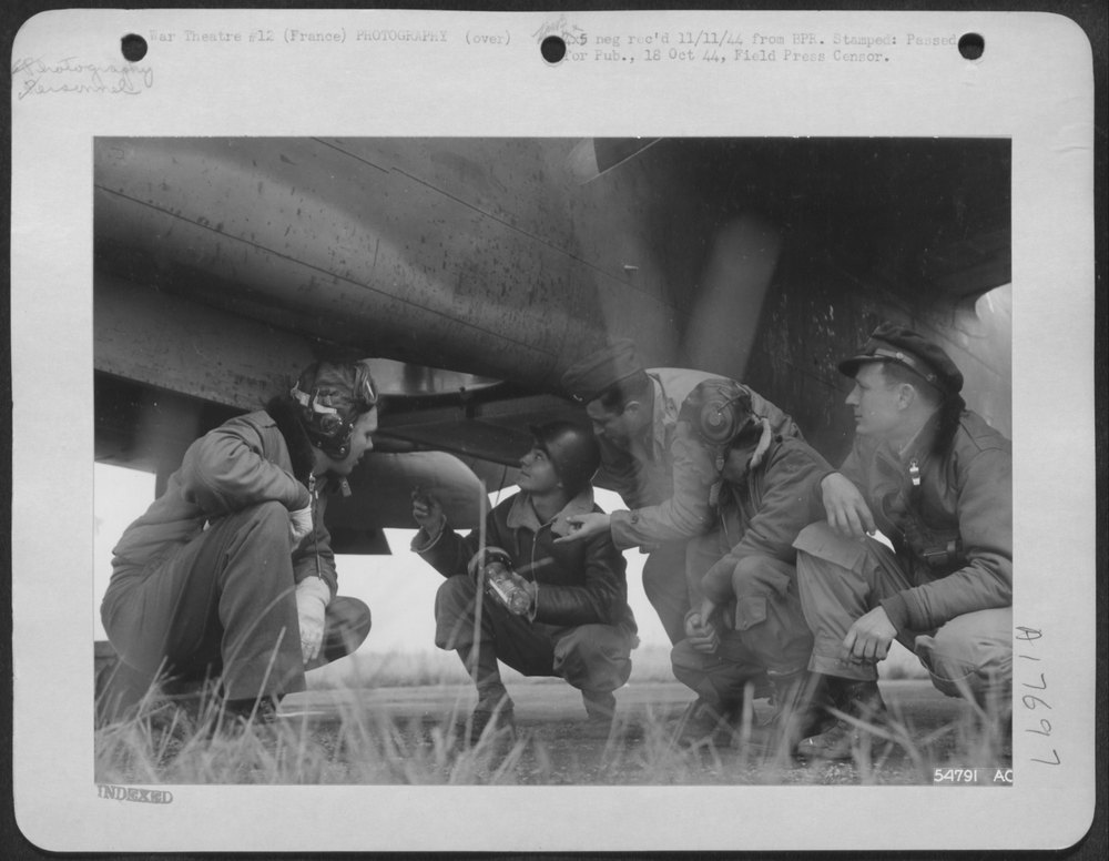 Douglas A-20's in France