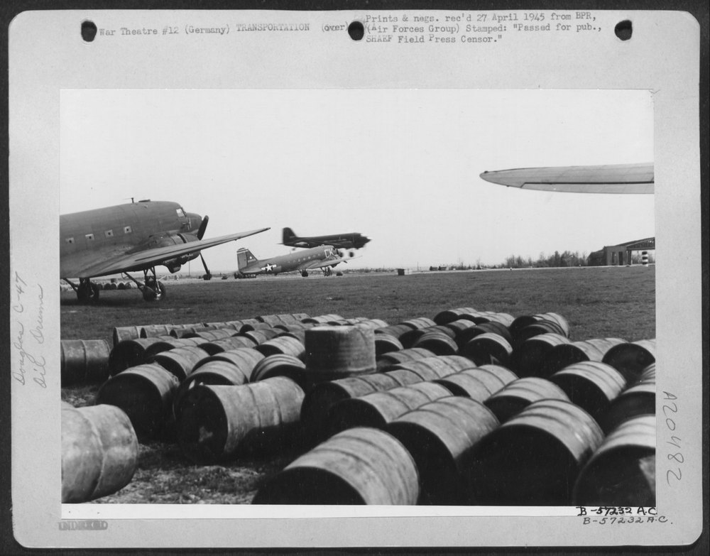 Douglas C-47 in Germany