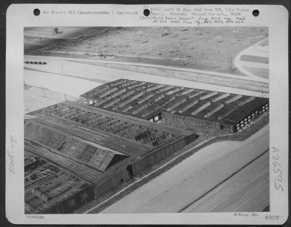 Dummy factory near Pilsen