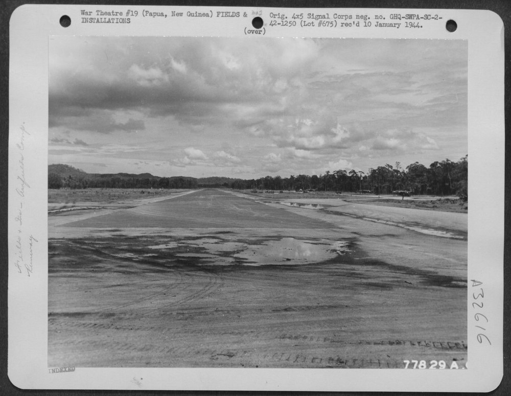 Durand Airdrome near Port Moresby