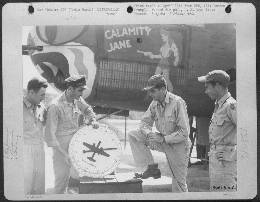 Eastern Air Command Pilots India-Burma