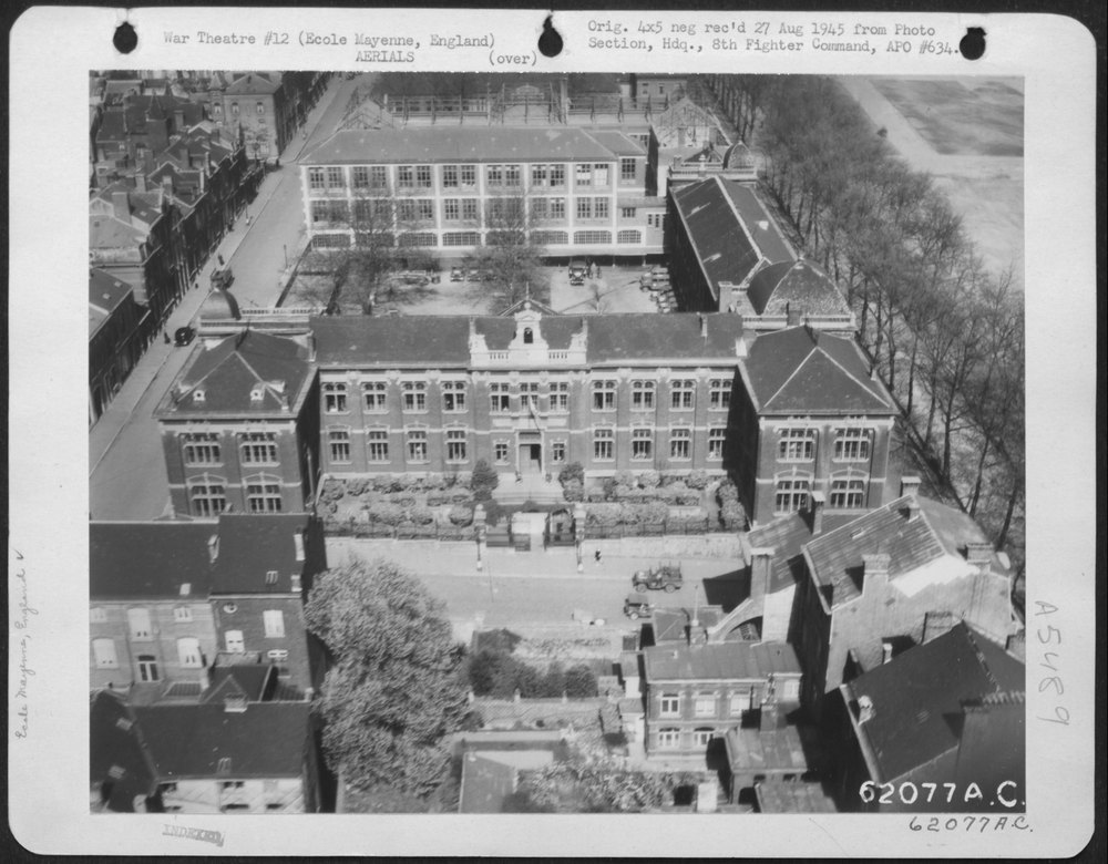 Ecole Mayenne in England