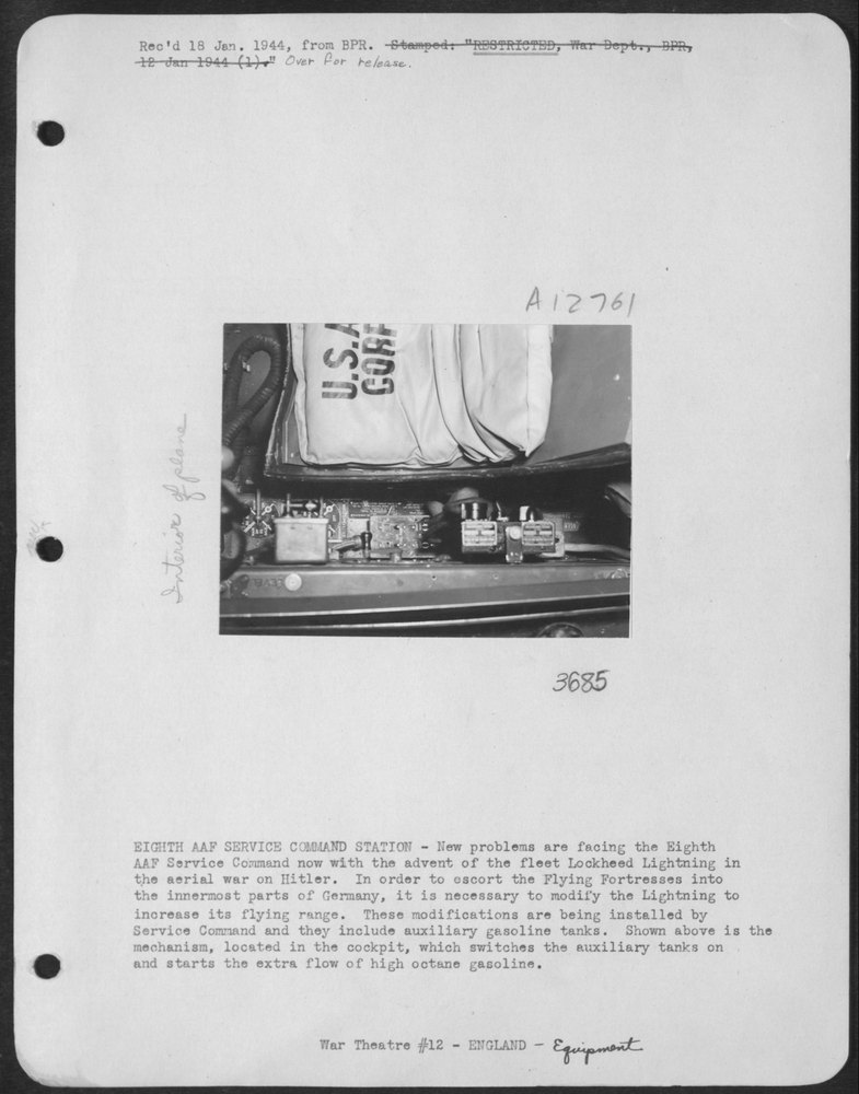 Eighth Aaf Service Command Station