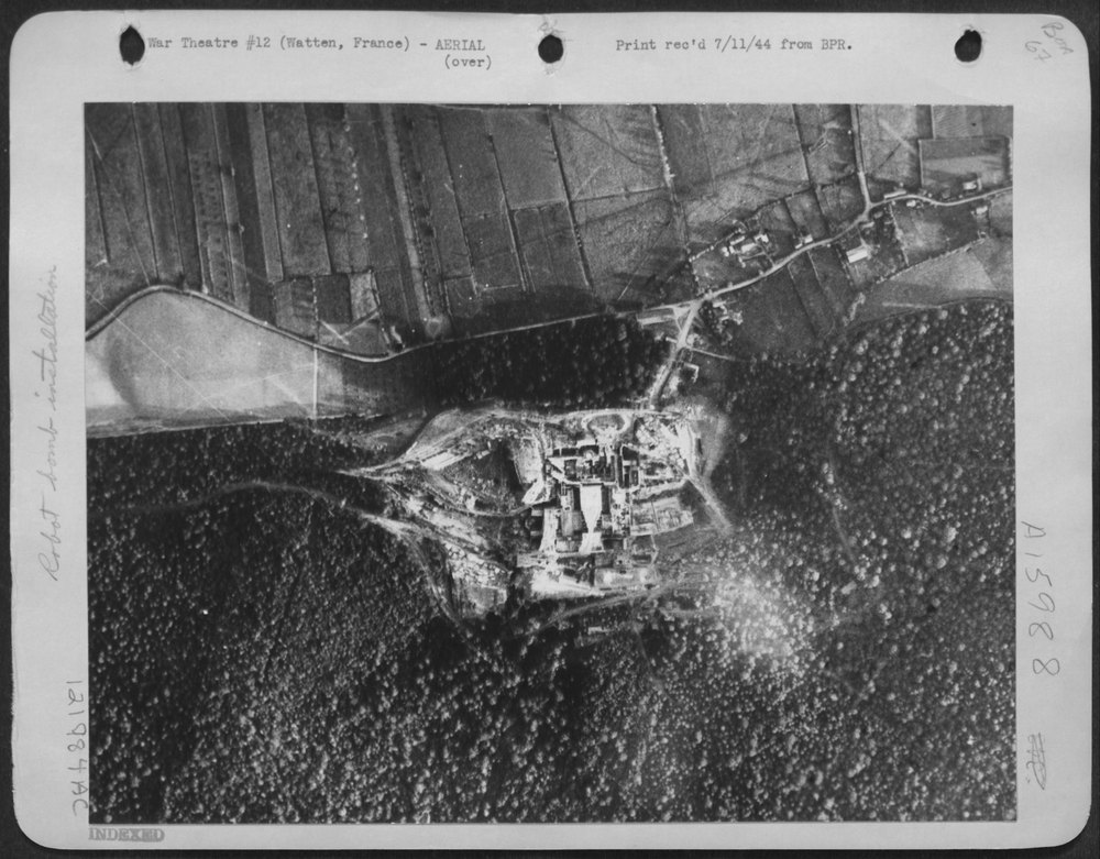 Emplacement at Watten France