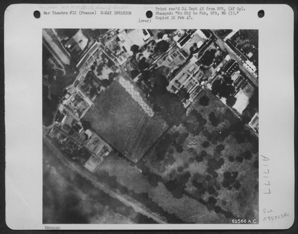 Enemy Fortifications near St Lo on D-Day