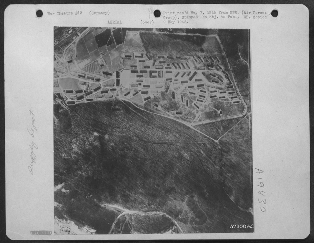 Enemy supply dump near Kohnstein