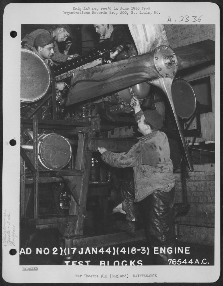 Engine test Lancashire