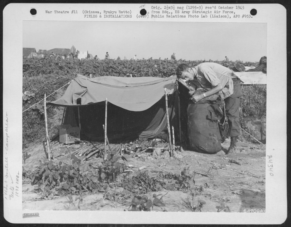 Engineer on Okinawa