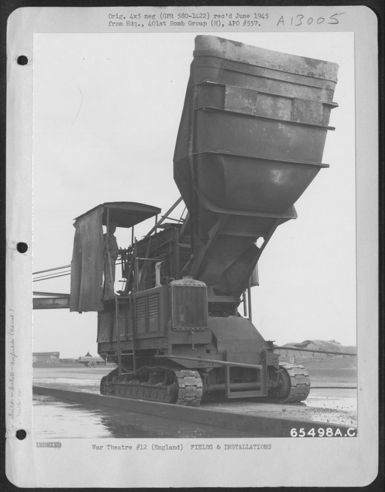 Engineers at 8th Air Force base