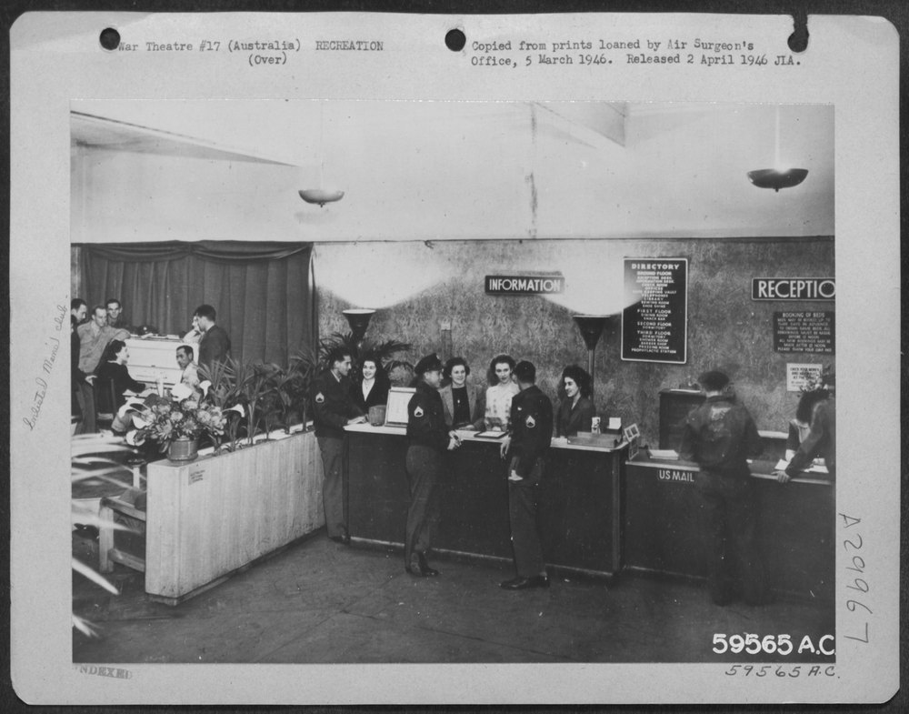 Enlisted Men's Service Club Sidney
