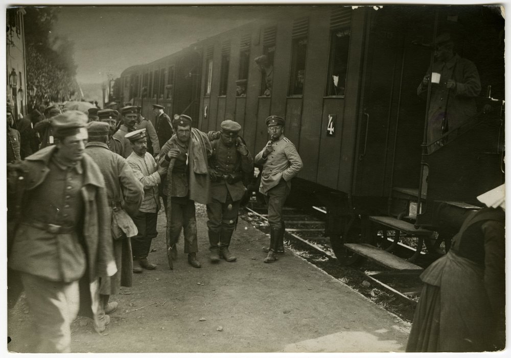 Evacuation and care of wounded