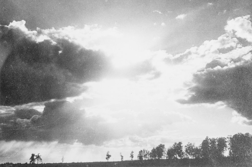 Evening scene at Kojdruwo