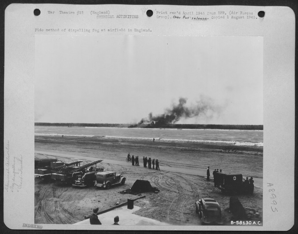 Fido Method at Airfield