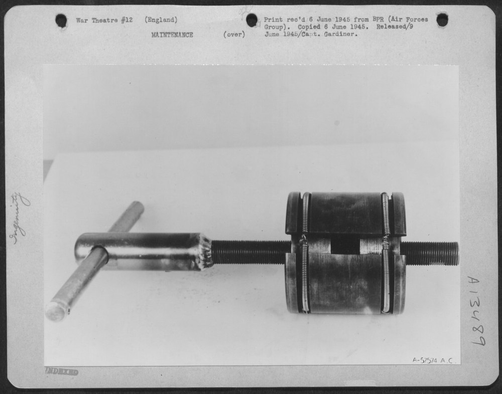 Field Coil Expander At Air Depot