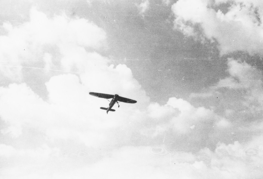 Fieseler Fi 156 Storch over Koslowitschi