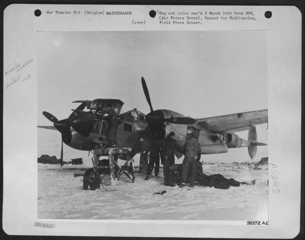 Fighter in Belgium