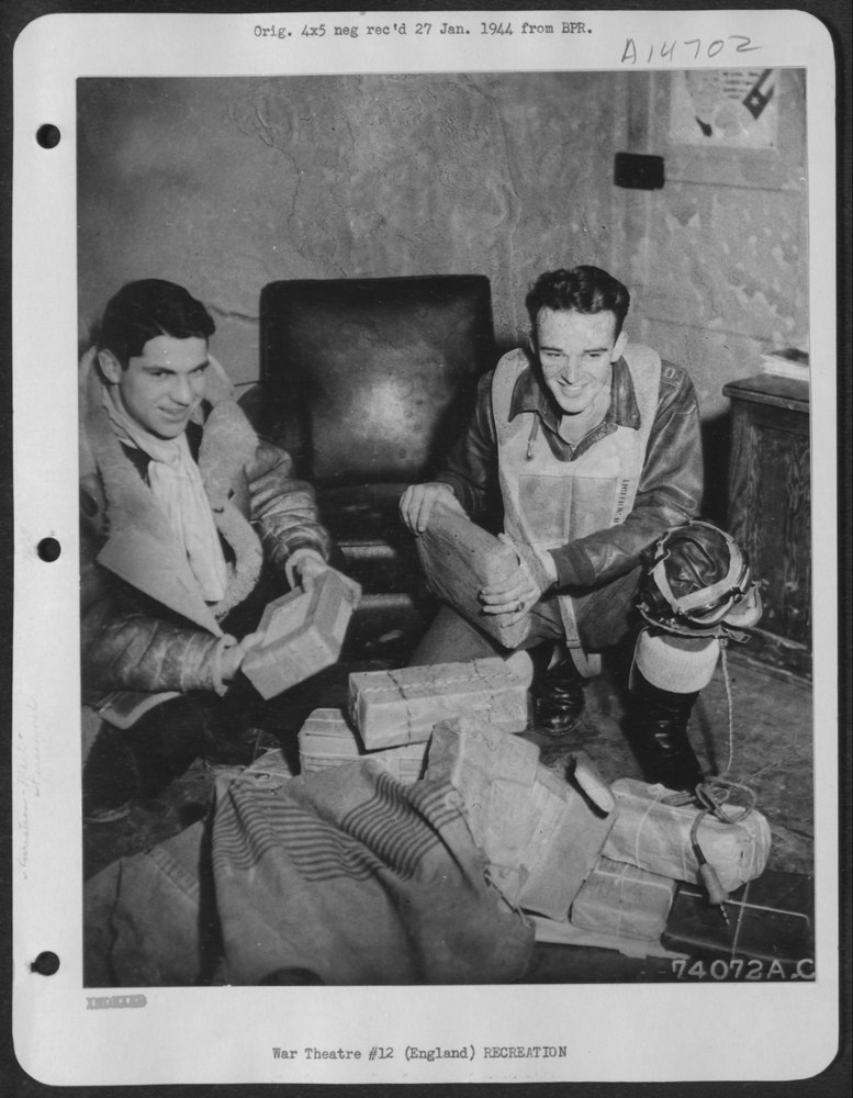Fighter Pilots in England