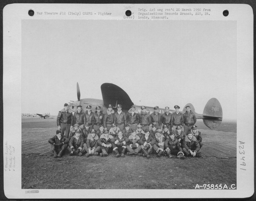 Fighter Pilots in Italy
